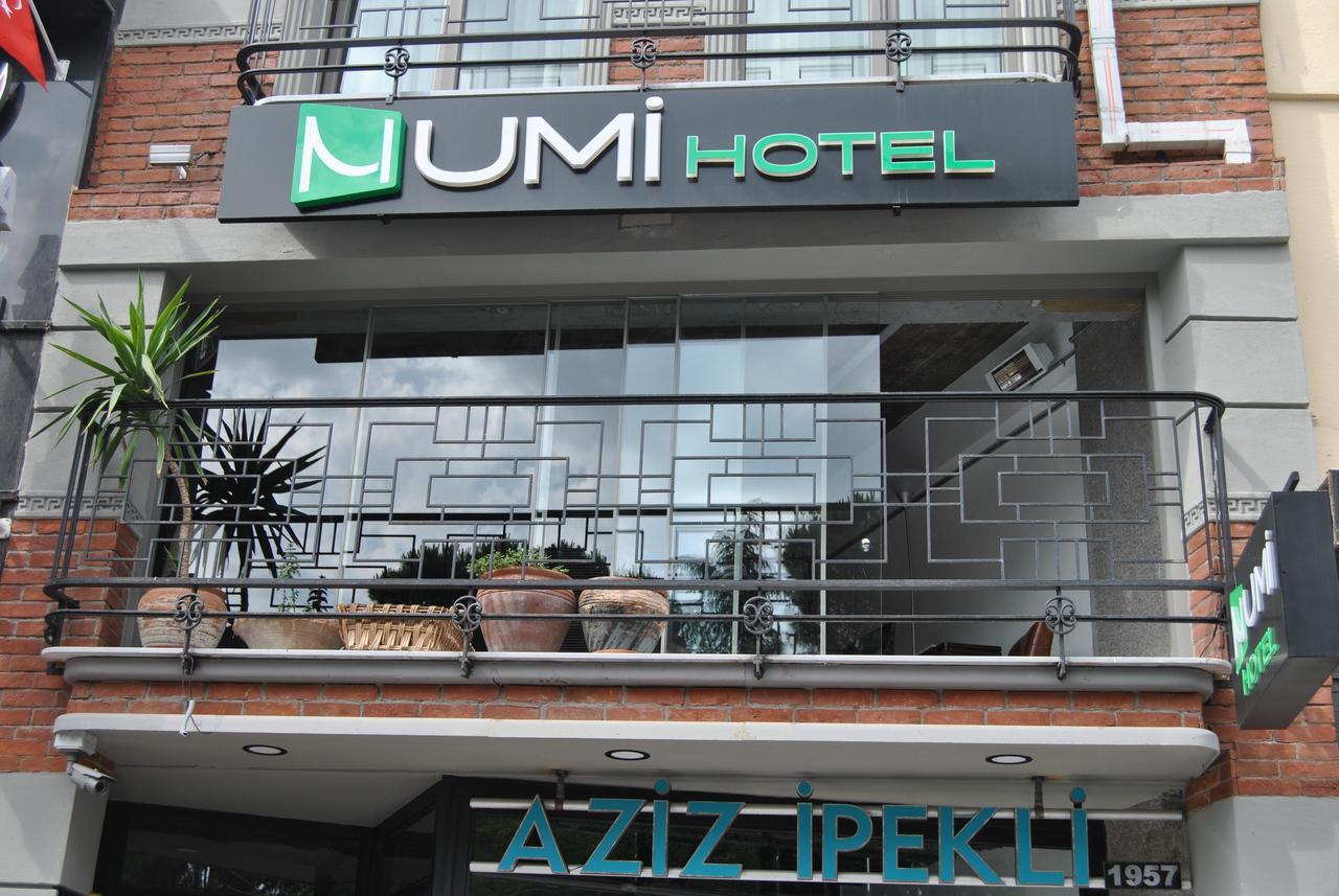 Numi Hotel Стамбул Екстер'єр фото
